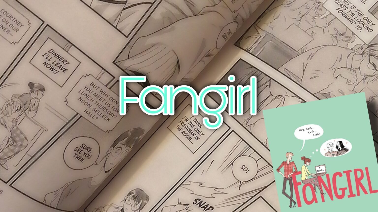 Reseña De “Fangirl” De Rainbow Rowell - Cgbooks