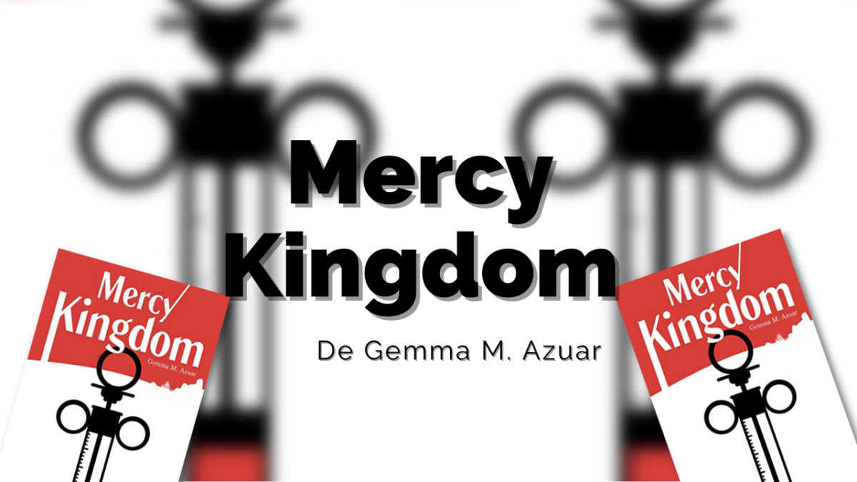 Mercy Kingdom portada libro